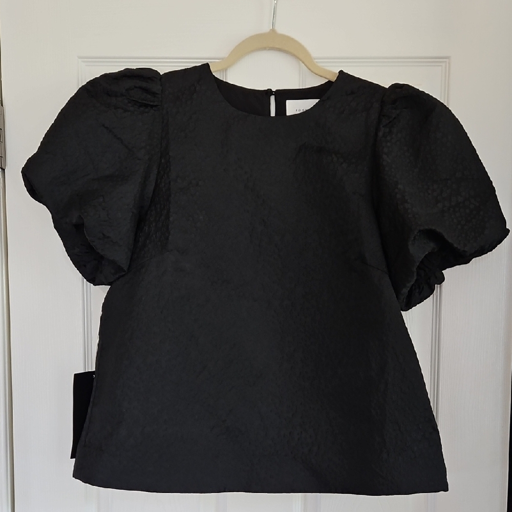 Nwt Pomander Place Tuckernuck Puff Sleeve Top